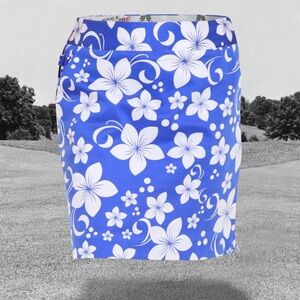 Royal & Awesome Golf Shorts - Hawaii Five Oh! Floral Tropical 8
